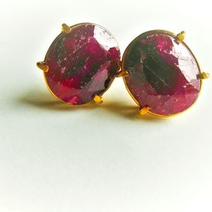 Ruby Earrings